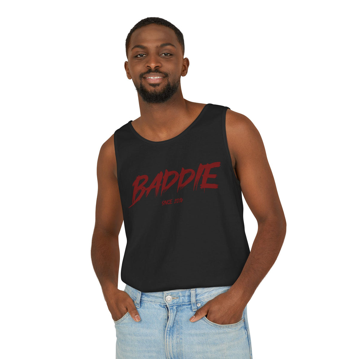 Baddie lightweight Tank Top