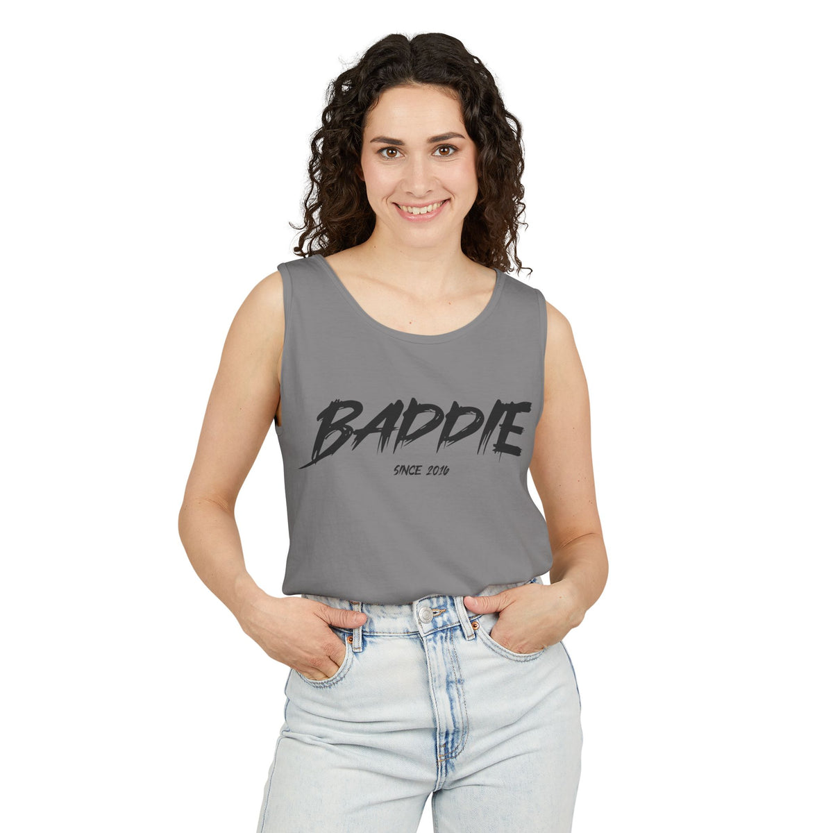 Baddie lightweight Tank Top